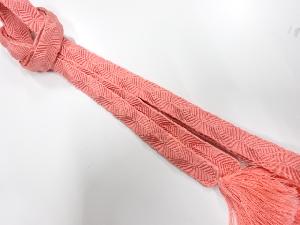 正絹　手組帯締め